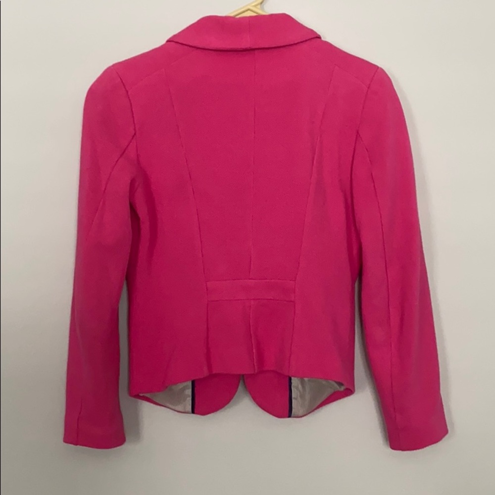 H & M Hot Pink Blazer - Picture 2 of 4